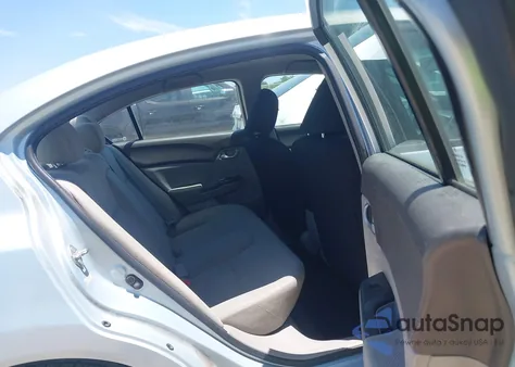 2012 Honda Civic Lx z USA, uszkodzony, nr VIN 19XFB2F5XCE360276